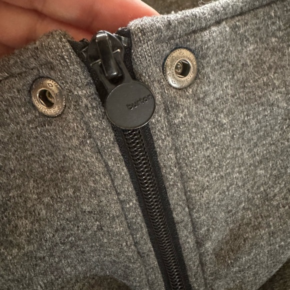 Burton Starr Dryride Hooded Full Zip Outdoor Gray Ski & Snow Vest size Small/Med - Picture 9 of 11